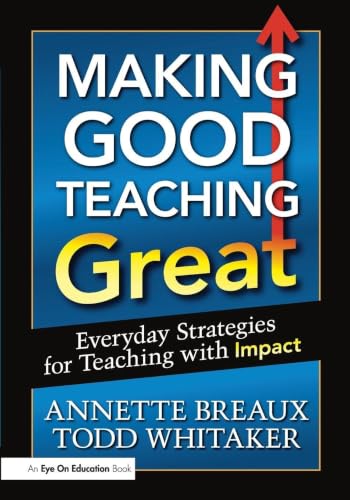 Making Good Teaching Great view 2