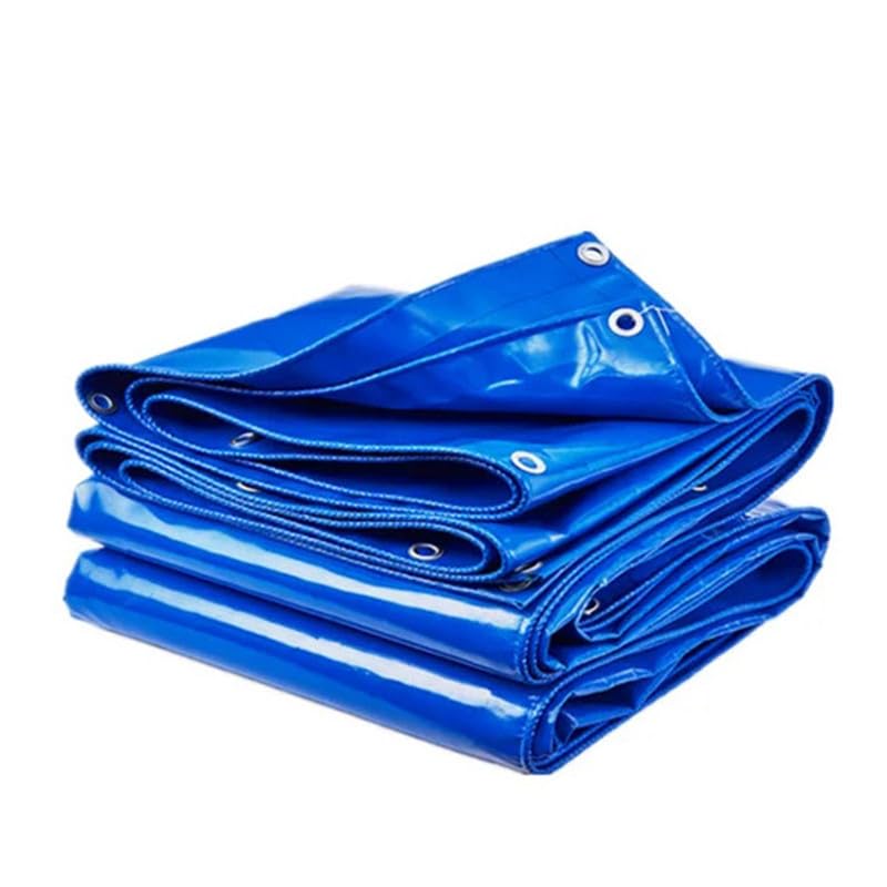Image of TARPEX Waterproof Tarpaulin Sheet Tripal, UV Resistant, HDPE UV Treated Sun, Roof, Rain Protection Polyethylene Multipurpose Cover (15 feet X 12 feet, Blue) (120 GSM-Thickness Quality GEM)
