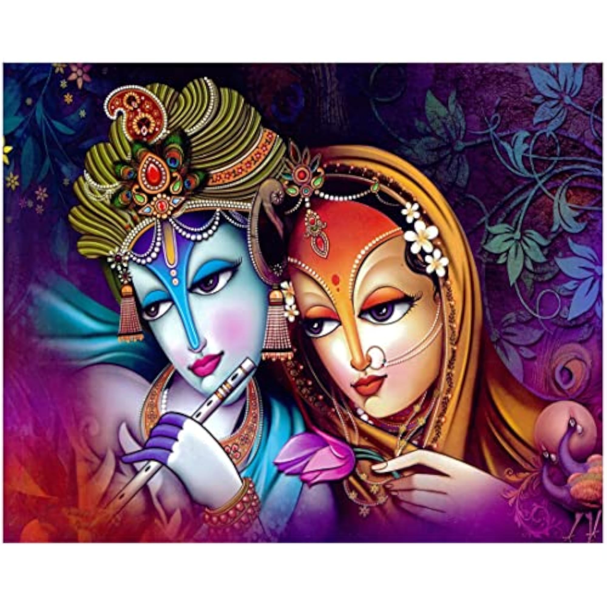 Lord Krishna Wall Sticker