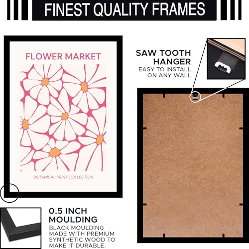 Image of BLINKART Trendy Abstract Wall Art Painting Print Design | Aesthetic Wall Decor Photo Artwork Frame Decoration Hanging For Home Bedroom Living Room Office Wall Decor | T082 | 13x10 Inches