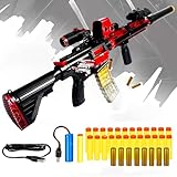 Brick Arsenal Shell Ejecting Toy Gun - Ghost Strike Pro Soft Bullet Gun