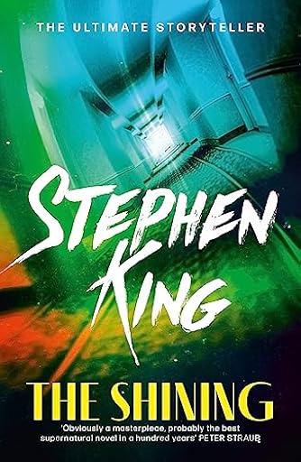 The Shining: A chilling classic from the No. 1 bestseller | Ya disponible en tu tienda friki favorita! En mundofriki.es! The Shining: A chilling classic from the No. 1 bestseller | Ya disponible en tu tienda friki favorita! En mundofriki.es!