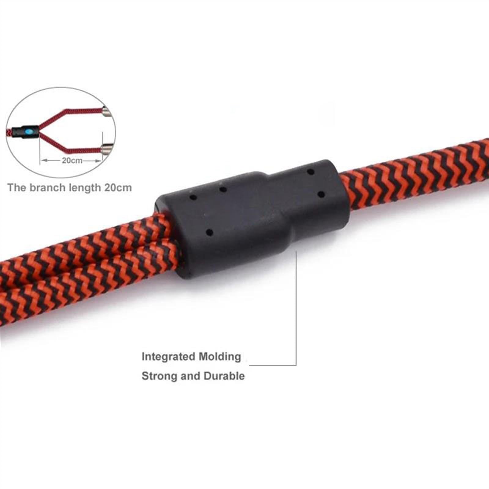 Cavo Strumento per Chitarra Cavo Jack TS Da 1/4 Di Pollice Doppio 6,35 A Doppio 6,35 Per Mixer Organo Elettronico Cavo Per Chitarra 1 M/2 M/300 Cm/5 M/8 M(8meter)