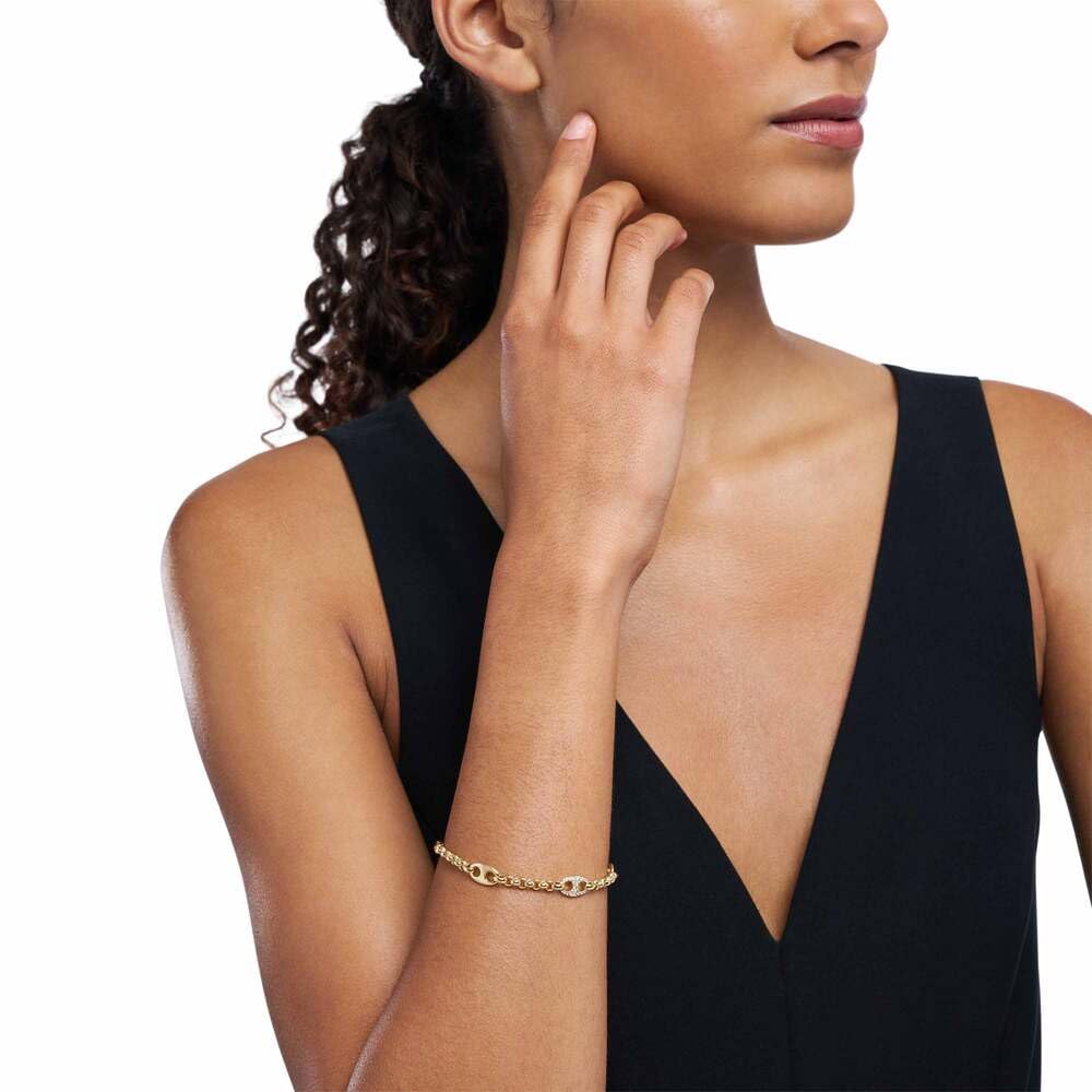 Emporio Armani Women's stainless steel or brass with Gold tone