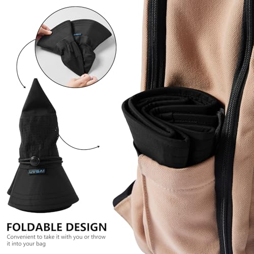 Image of UPF 50+ Bucket Sun Hat with Laser Perforated Mesh Cooling Adjustable Breathable Lightweight for Outdoor Men Women