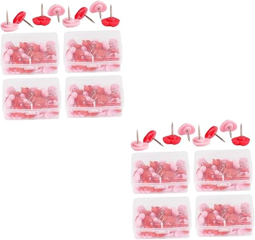 Abaodam 8 Boxes Thumbtack Desk Accessory Work Desk Accessories Office Desk Accessories Accesorios para Escritorio Multi-Function Push Pin Home