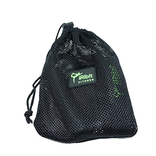 iRibit Fitness A Pair of Heavy Duty Exercise Handles for Cable Machines and Resistance Bands