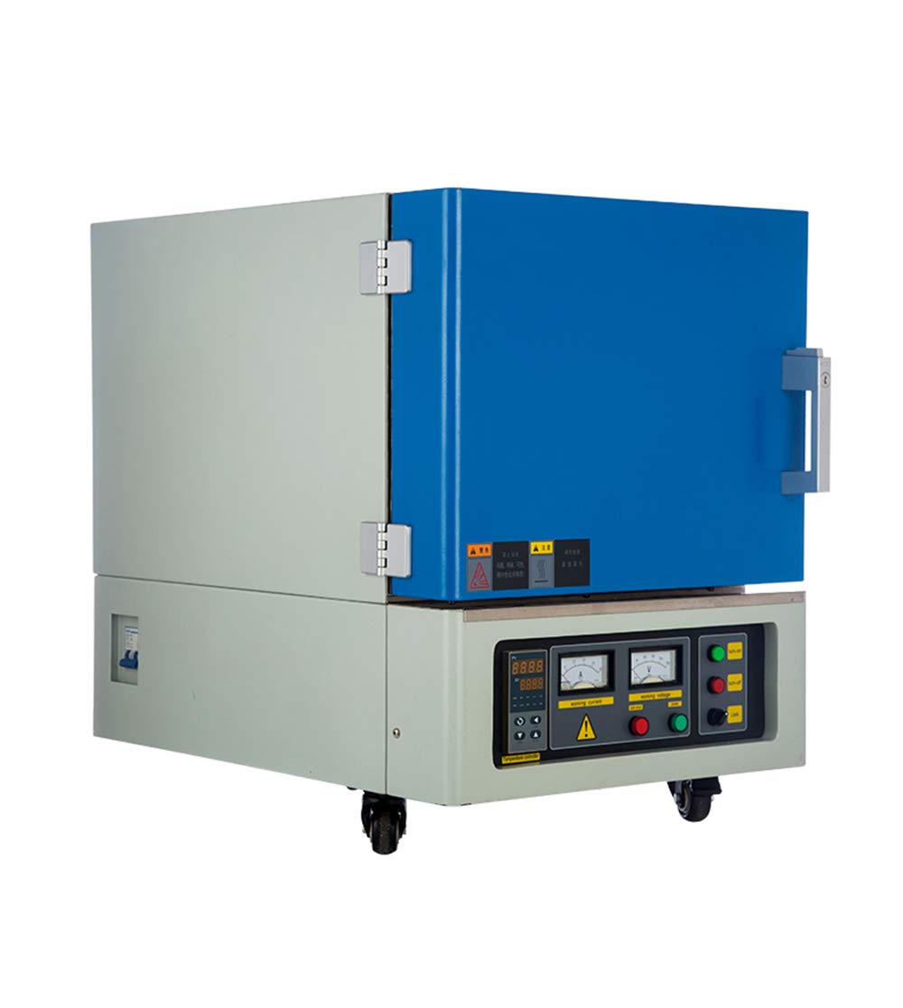 Amazon.com: MXBAOHENG Intelligent Muffle Furnace Enclosed Laboratory Small  Electric Furnace High Temperature Furnace 1400℃ with Inner Space  300X200X200mm (SX2-9-14TP) : Industrial u0026 Scientific