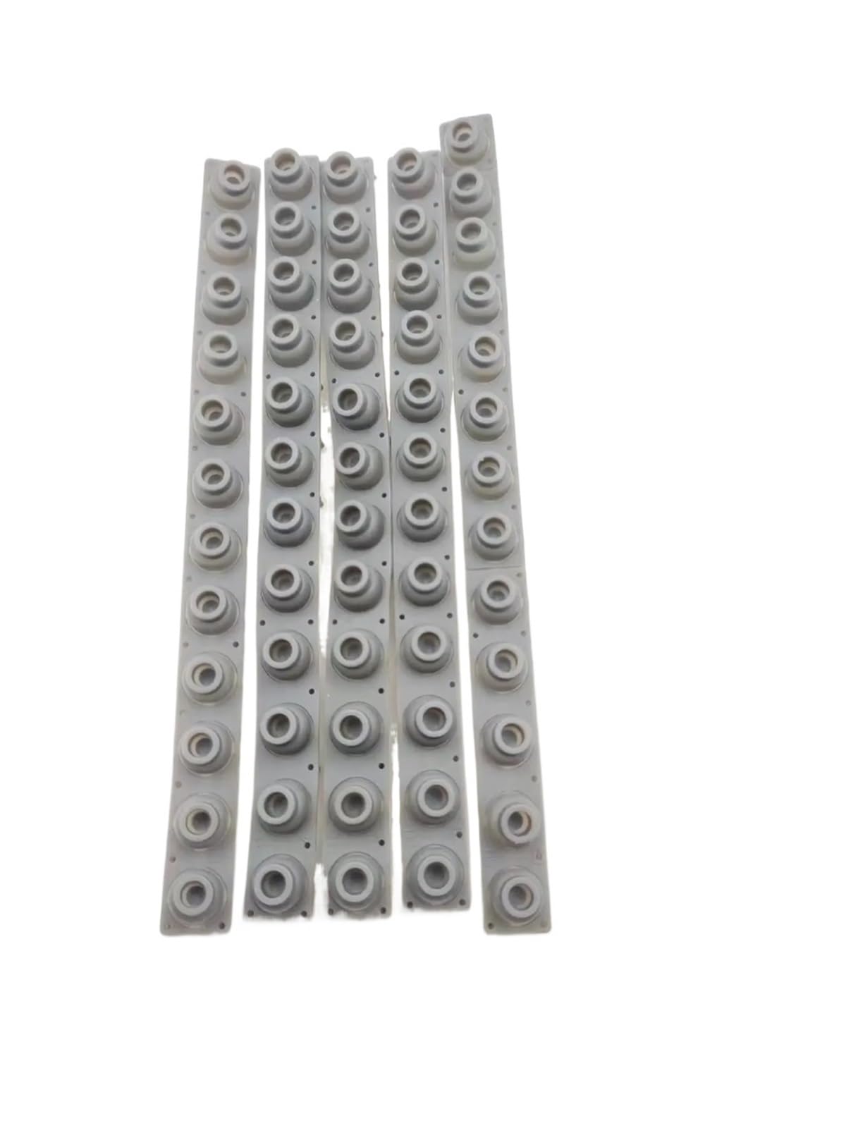 Tasto del pianoforte digitale Contatto Tasto conduttivo in gomma for Ca-sio LK-100 LK-110 LK127 LK135 LK136 LK170 LK-190(5 pieces)