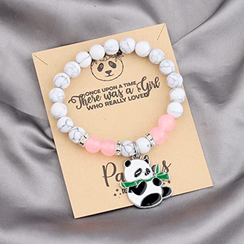 MAOFAED Panda Gift: Panda Lover Bracelet2