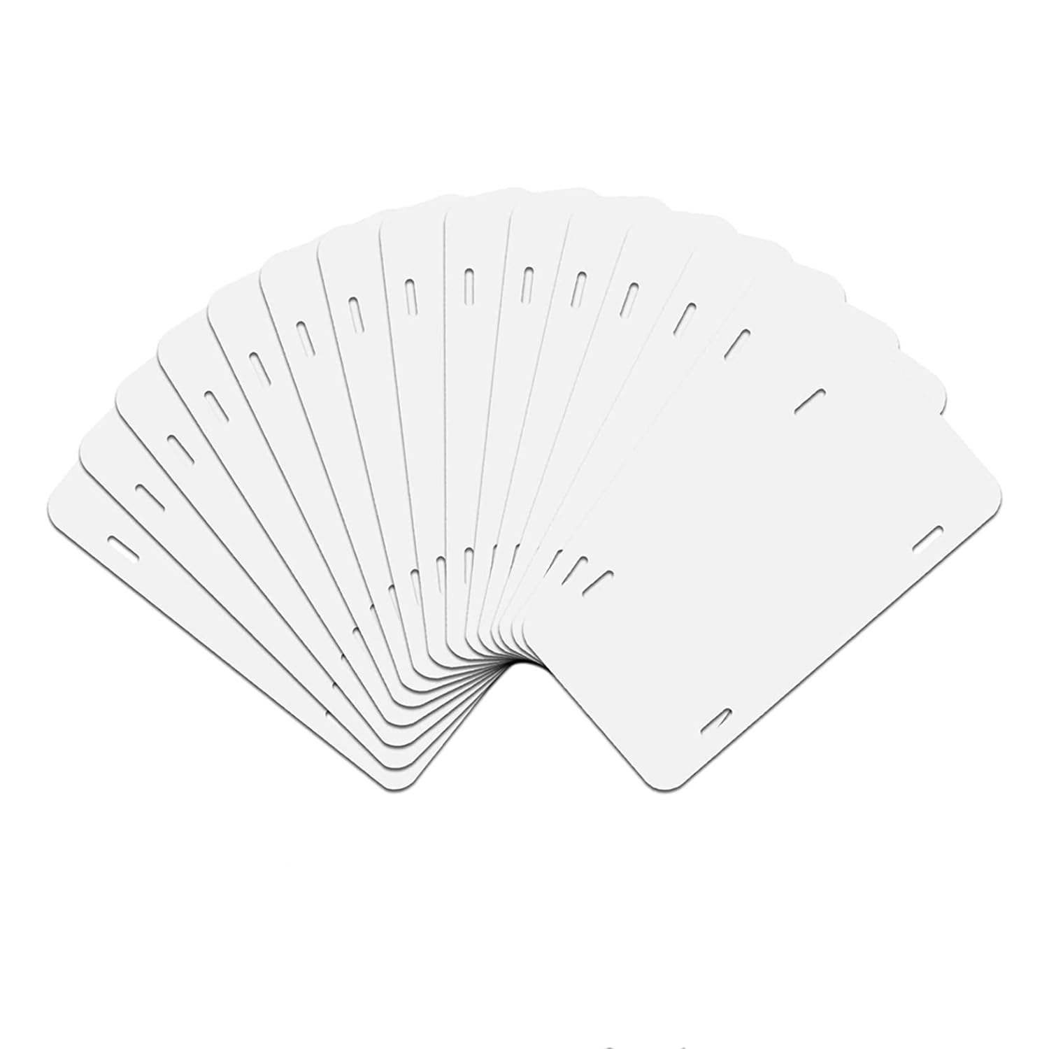 Placas de sublimación Orton de metal robusto para acabados profesionales 8