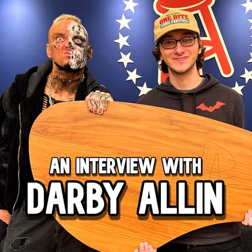 『EPISODE 461 - DARBY ALLIN RETURNS』のカバーアート