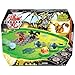 Bakugan Evo Battle Arena - Neon Game Board, Exclusive Leonidas Bakugan, 2 Cards and BakuCores, Ages 6+
