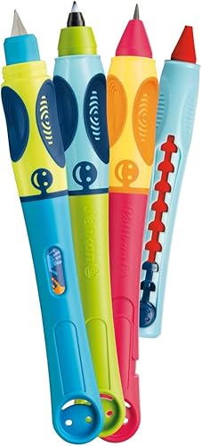 Miniatura 12 de Pelikan 805612 Griffix - Pluma estilográfica para diestros, color azul