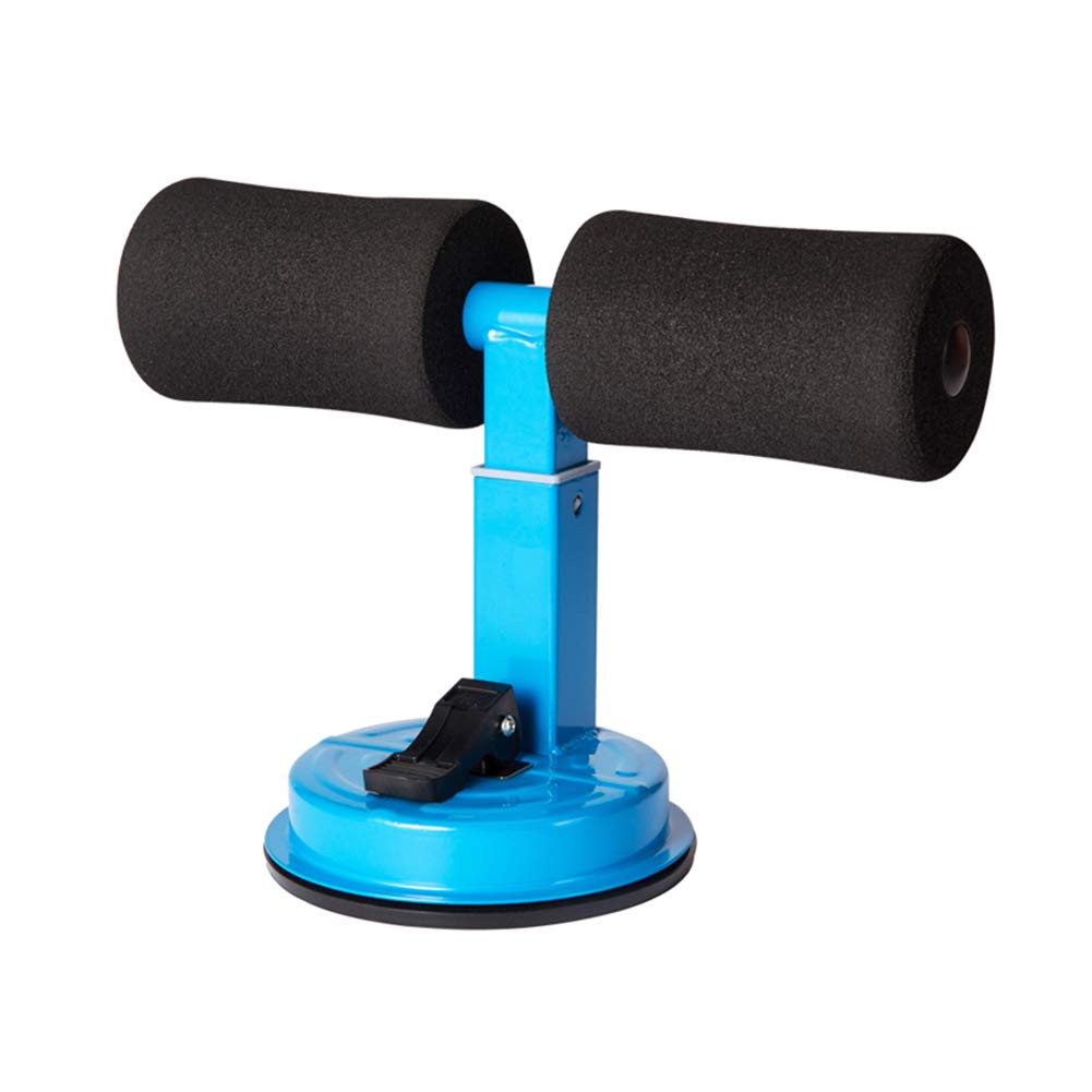 Adjustable Self-Suction Sit Up Stands Bars - Suction Cup Sit-Up Bar Trainer - Workout Core Abdominal Strength Leg Training - for Home, Gym, Bodybuilding