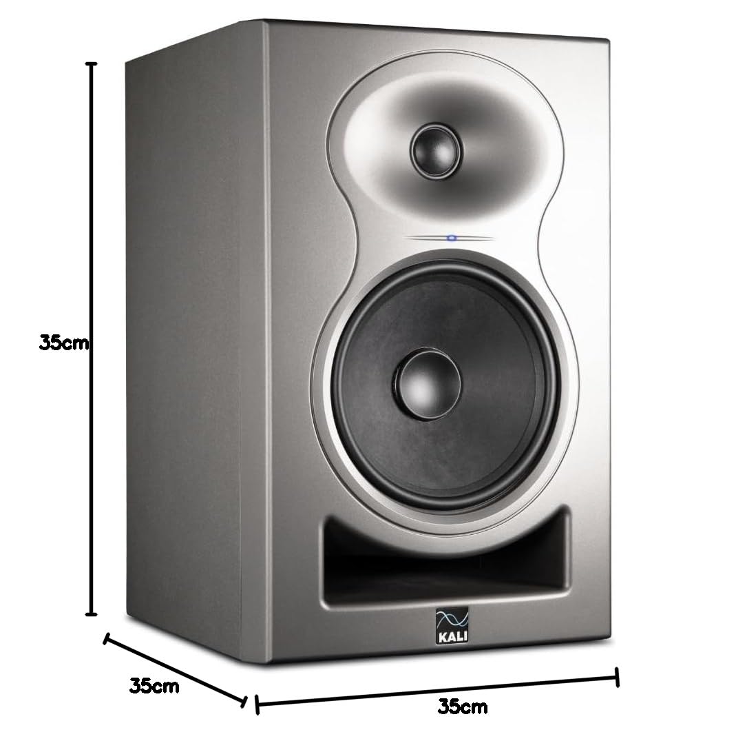 Kali Audio LP-6 2nd Wave Grey - Aktiver Studiomonitor