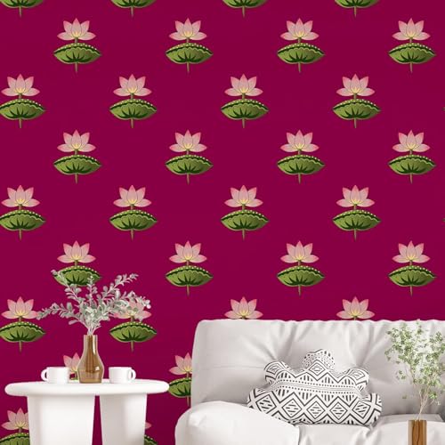 Image of Moroccan Tile Stickers | Waterproof Self Adhesive Peel & Stick Tile Decals for Kitchen Backsplash, Bathroom Wall, Floor, Furniture & Glass (8x8 Inch, Design 67)
