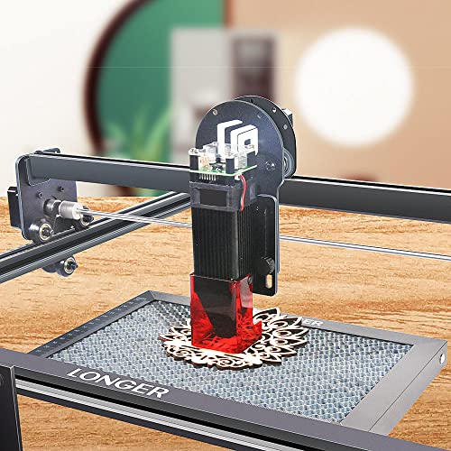 Image of Longer Honeycomb Laser Bed, 300 x 200 mm Working Table with Aluminum Panel | For All Laser Engraver Machine,Smoke Evacuation,Better Heat Dissipation, Double Protection