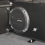 Tuffy 351-01 Jl 2018+ Deck Enclosure/Subwoofer, 01 - Black, Us Patent No. 8256819, 8517445, 9039062, 9079625, Other Patents Pending.