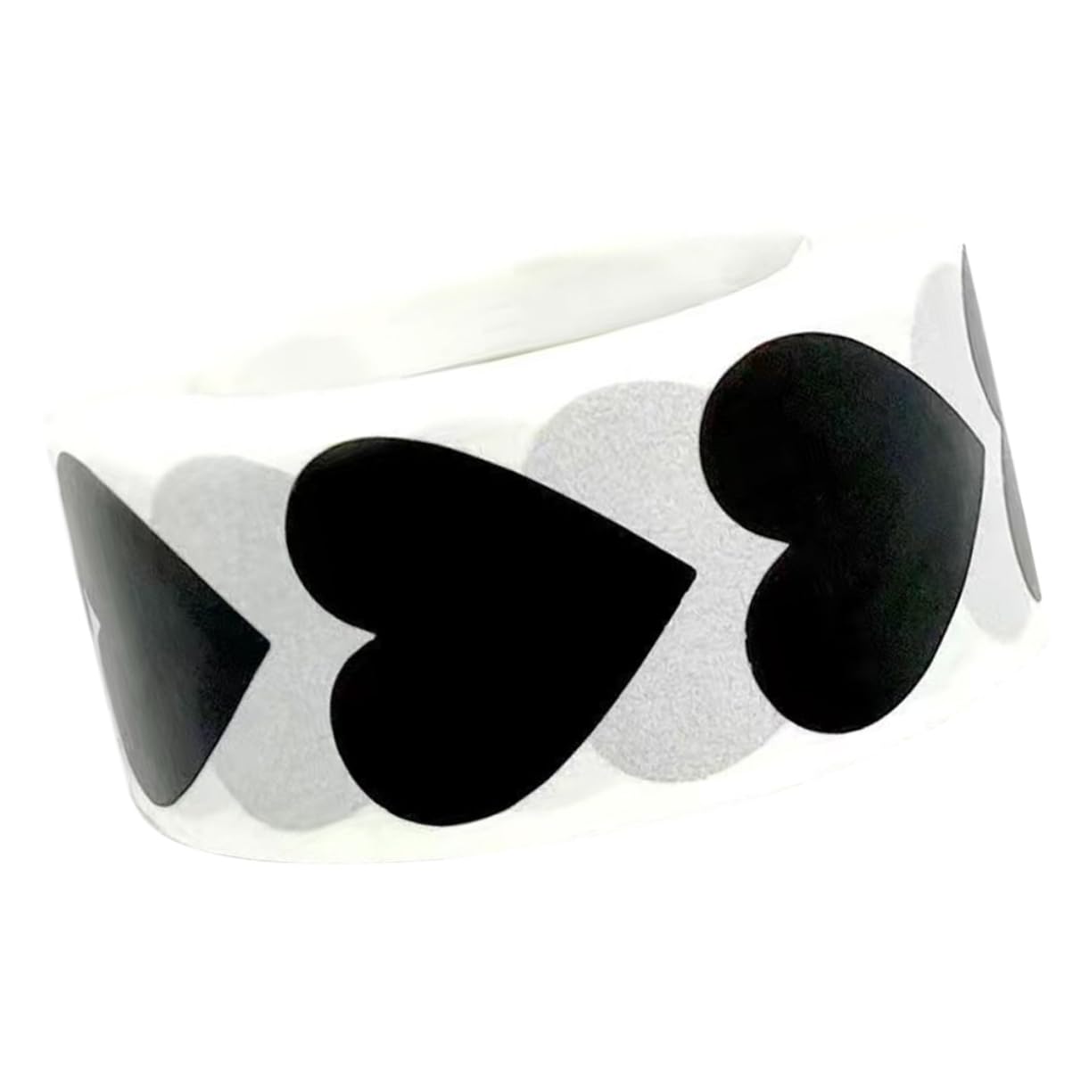 SHINEOFI 5rotoli Adesivi Per Etichette Decorative Stickers Autoadesivi Per e Decorazioni Adatti Per Biscotti e Confezioni Dolci