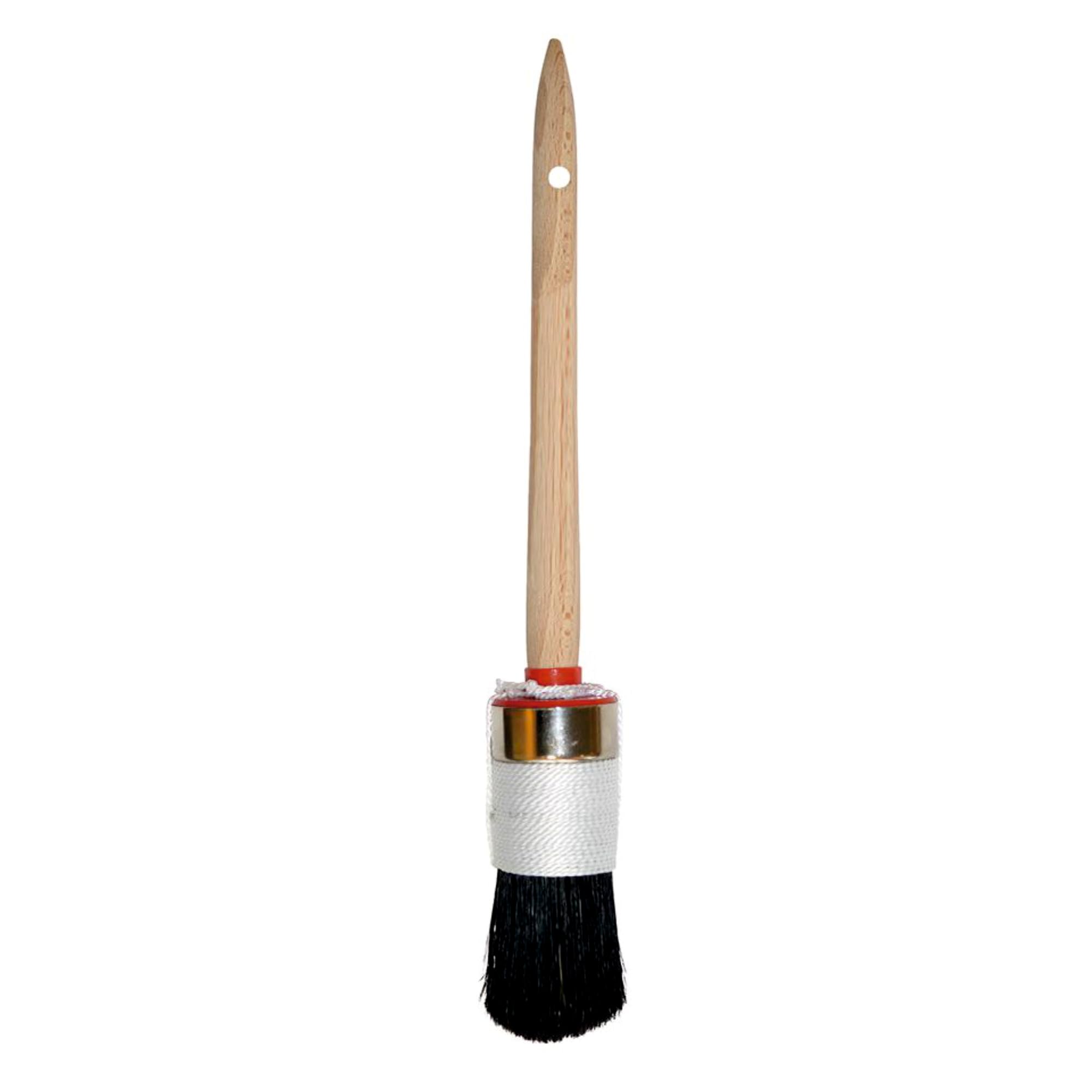 Ringpinsel Gr.10 'Best' Schwarze Borsten/Krt a 12 Stück