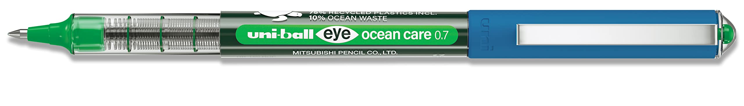 uni-ball Eye Ocean Care UB-150ROP Rollerball Pens. Micro 0.5mm Ballpoint Tip for Smooth Writing Drawing - Image 3