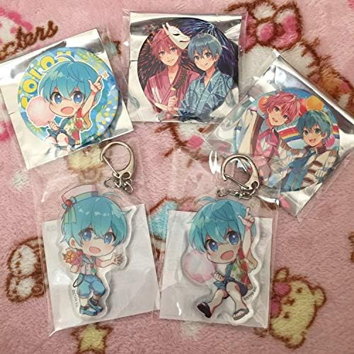 ぴちぴちピッチ セリア 66点 コンプリートセット 缶バッジ アクスタ