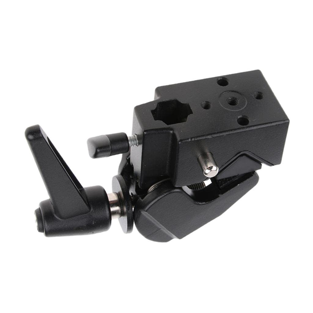 CALANDIS 2xSuper Clamp with Standard Stud for Photo Photography Studio Umbrellas Lights-image-43