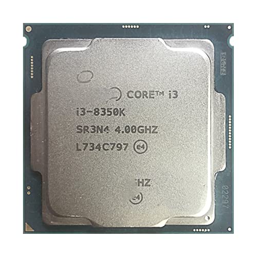 processore Core i3-8350K i3 835 0k 4,0 g Hz Quad-Core Quad-thread processore Processore 8M 91W LGA 1151