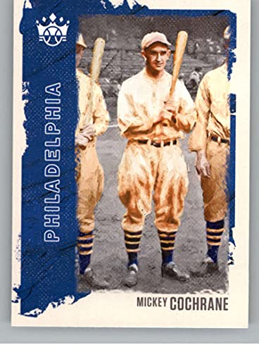 2021 Diamond Kings #21 Mickey Cochrane Philadelphia Athletics Baseball Trading Card