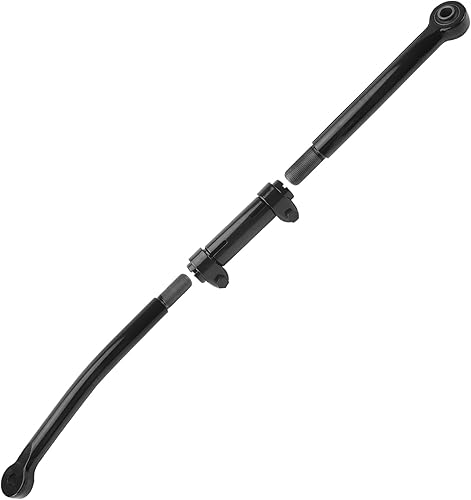 YIZBAP Barra de riel ajustable delantera 0-8" para 2005-2016 F250 F350 4X4 Adj frontal forjado barra de pista