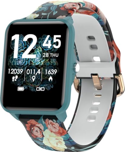bemi Kix-m Smartwatch Fitness Tracker - Heart Rate Monitor, Blood Oxygen, Watches for Men...