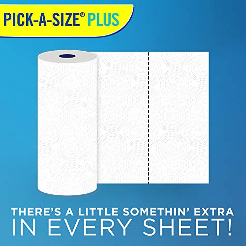 Sparkle Paper Towels, 18 = 37 Regular Rolls, Modern White, Pick-a-Size Plus