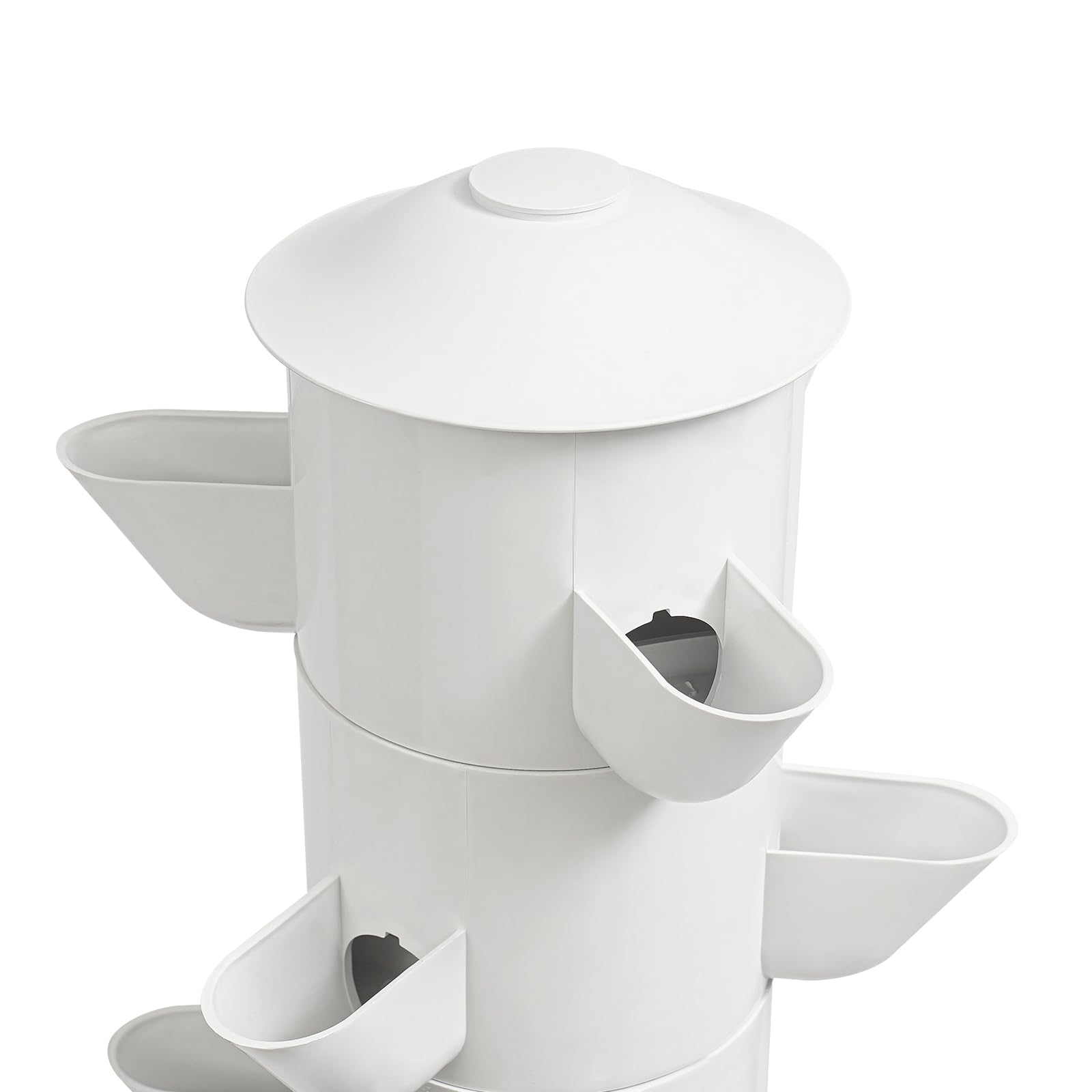 Torre hidropónica de 45 plazas, sistema de cultivo hidropónico, kit de cultivo aeropónico, sistema de cultivo hidropónico de jardín, kit de cultivo aeropónico con bomba de agua y depósito de agua de