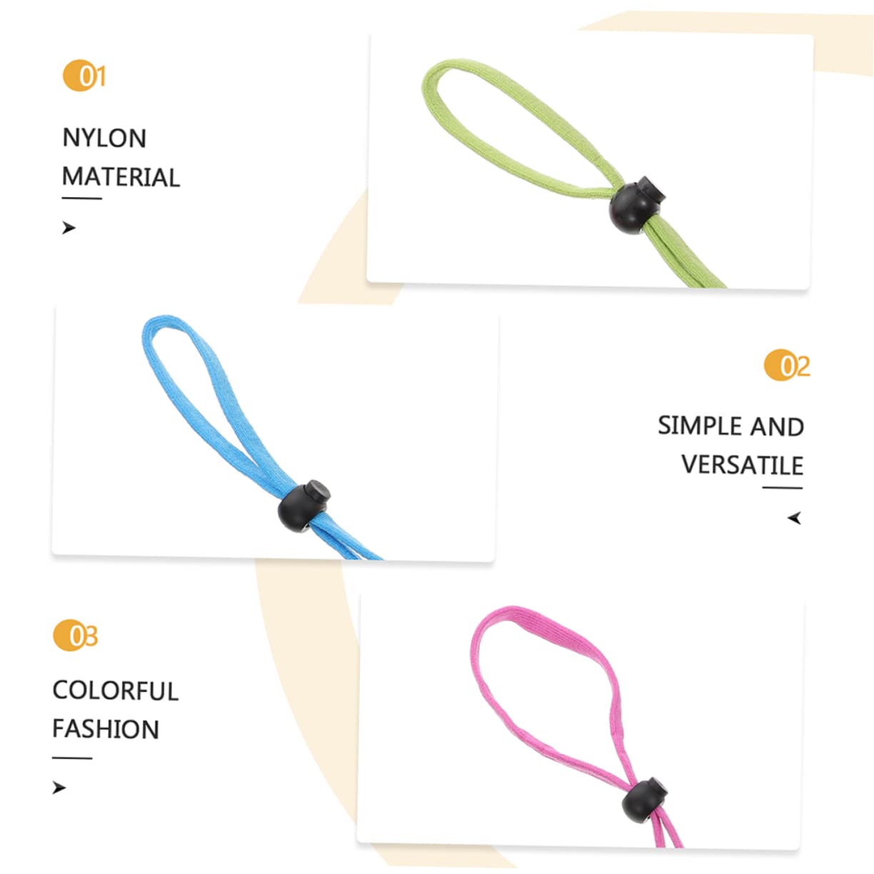 Healvian Cinghie Regolabili Per Occhiali Assortiti Accessori Pratici Per Sicurezza E Comfort Durante Attività