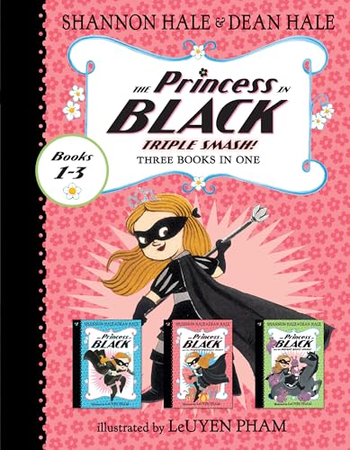 Book cover for The Princess in Black and the Hungry Bunny Horde