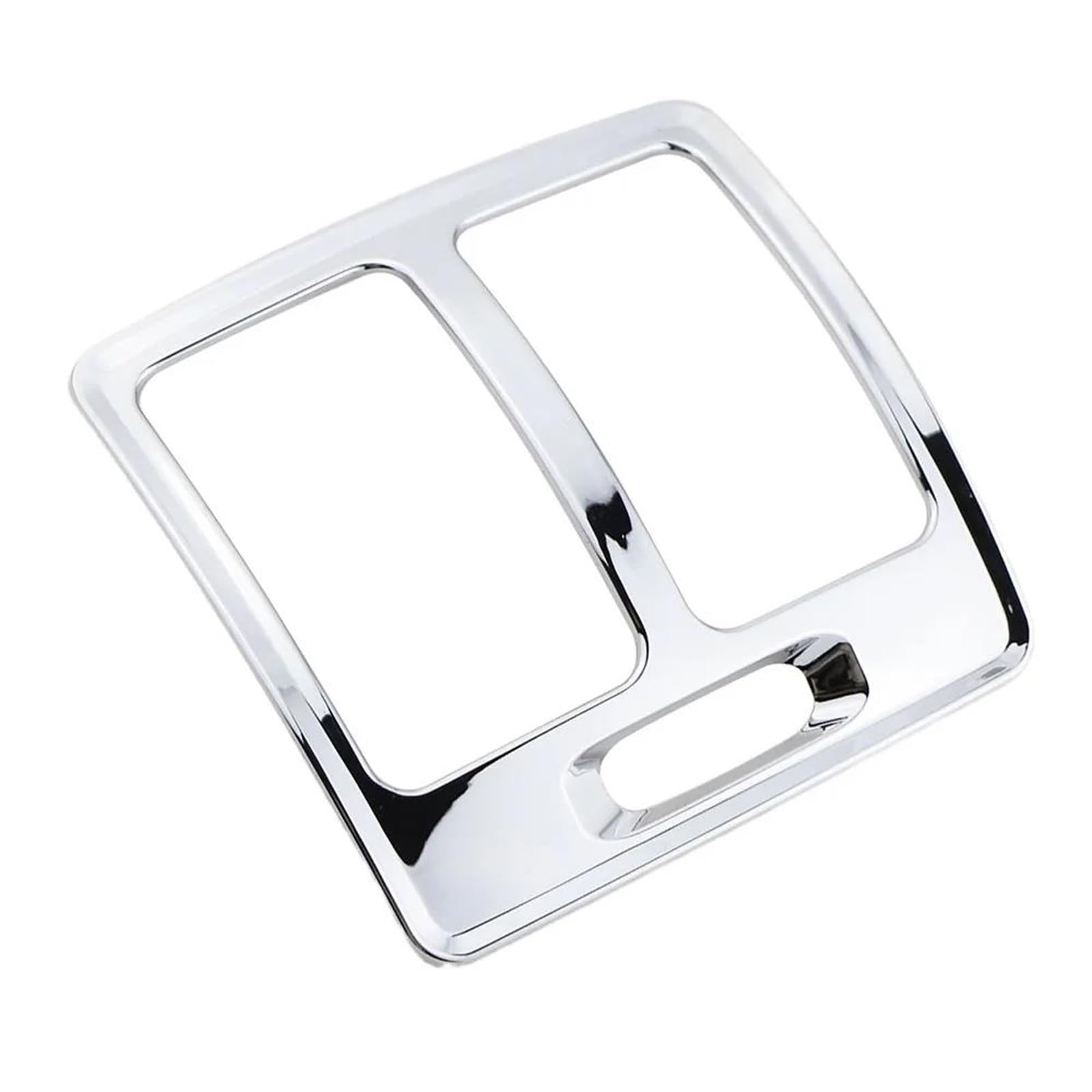 For Ford For KUGA For Escape 2013 2014 2015 2016 2017 Car Rear Air Vent Outlet Cover Sticker Interior MoldIing POMPOMPUR