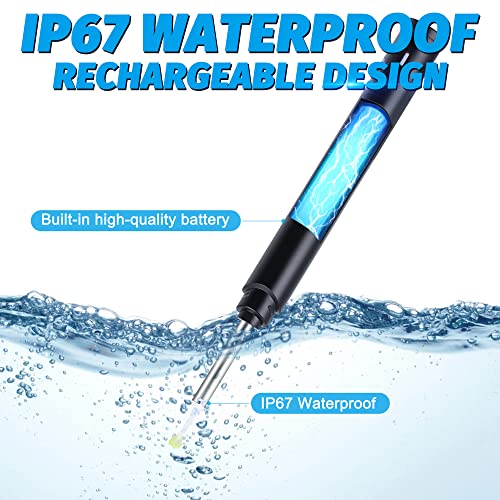 Ear Wax Removal Tool, Wireless Wifi Ear Cleaner With 1296P Fhd Camera, Earwax Remover, Ear Scope Otoscope With Light, Ear Cleaning Kit Smart Visual For Iphone, Ipad & Android #TOP4