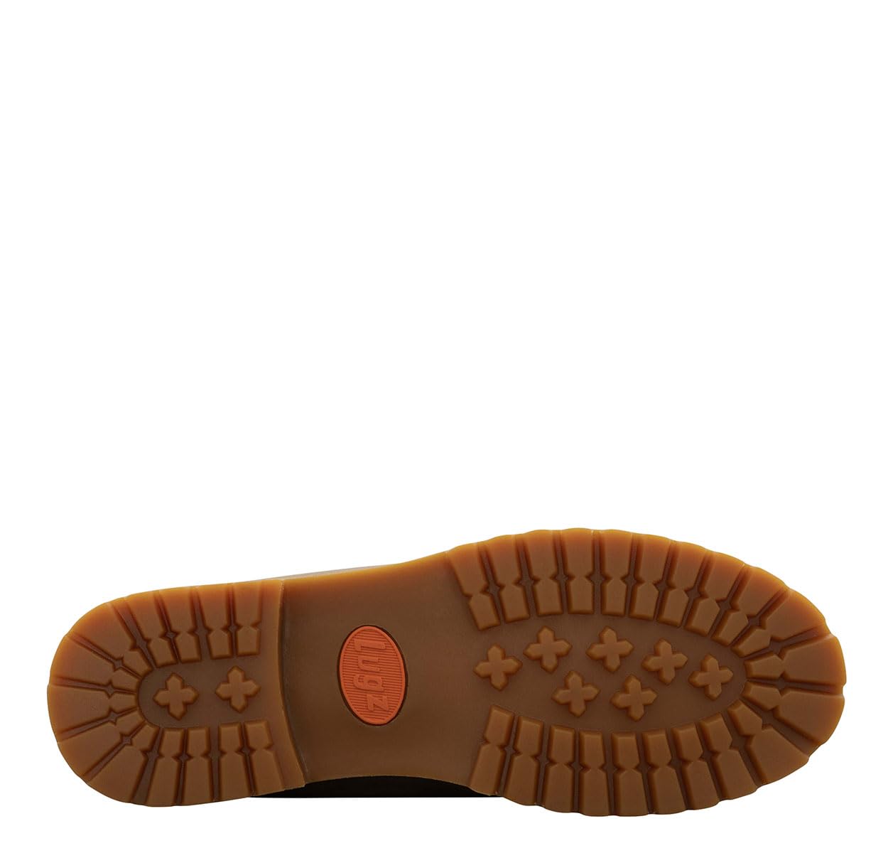 Lugz Męskie buty Convoy Chukka, Wydra/Czekolada/Guma, 45 UK