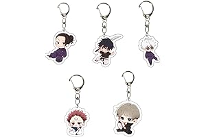 Toji Fushiguro Keychain Anime Acrylic