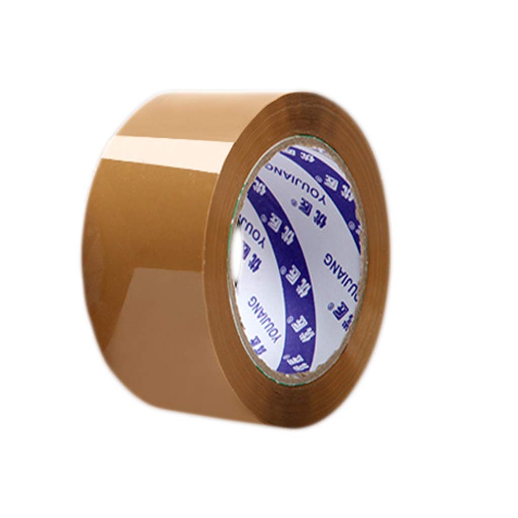 Nastro Da Imballaggio Autoadesivo Amazon Prime BOPP, 3 Pollici X 130 Metri, Nero, Generico