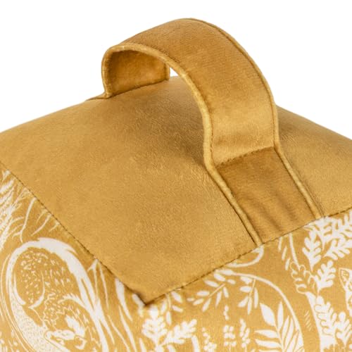 furn. Winter Woods Animal Doorstop - Image 3
