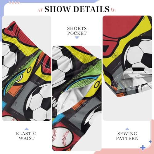 Sport Equipment Boys Pants for Kids Jogger Pants with Pockets S-XL4