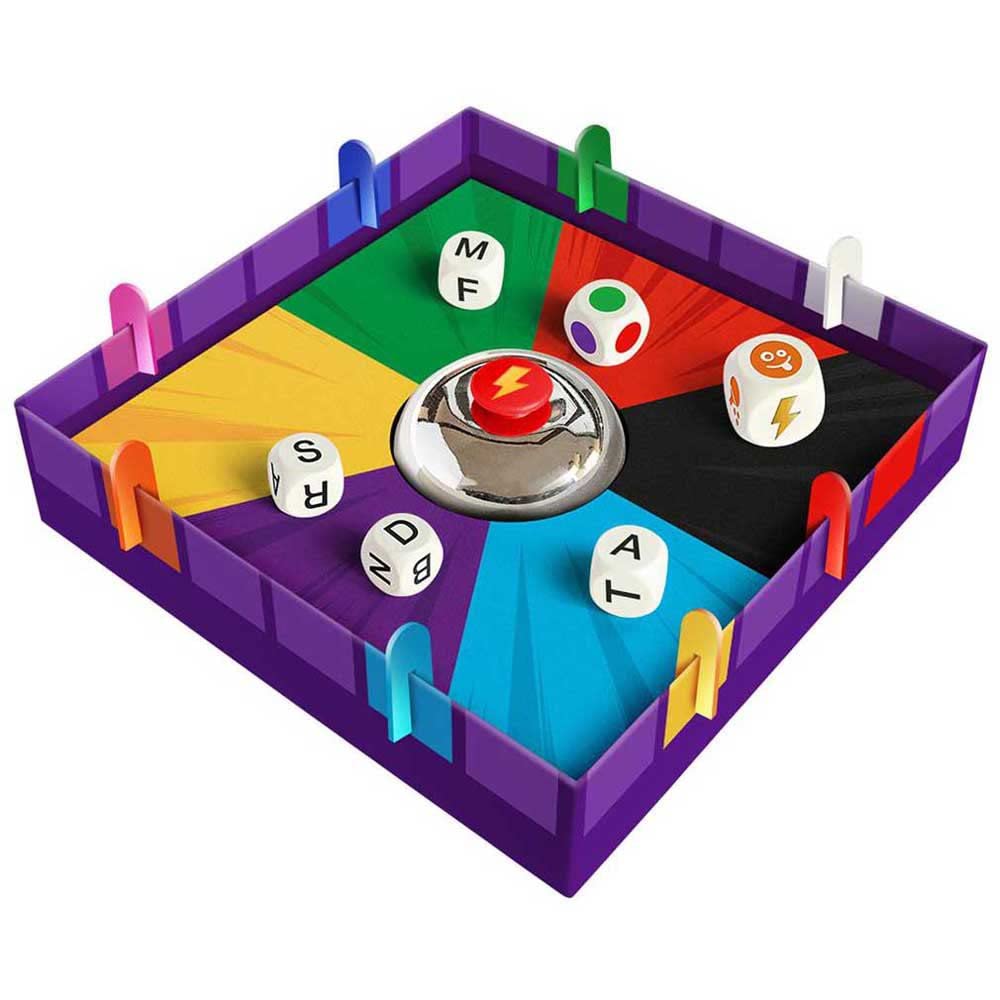 Juego de mesa buzzer master pegi 16