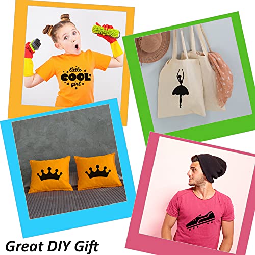 Blulu Heat Transfer Vinyl Roll For T-Shirts, Hats, Clothing, Iron On Htv Compatible With Cricut, Cameo, Heat Press Machines, Sublimation (Black, 12 Inch X 5 Feet) #TOP4