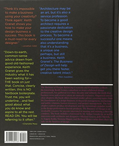 image for Princeton Architectural Press The Business of Design: Balancing Creati