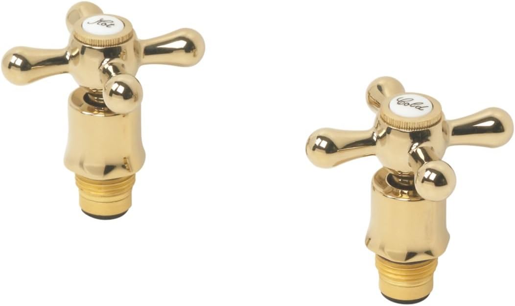 Swirl Traditional Bathroom Basin Tap Reviver Kit Gold Effect Amazon