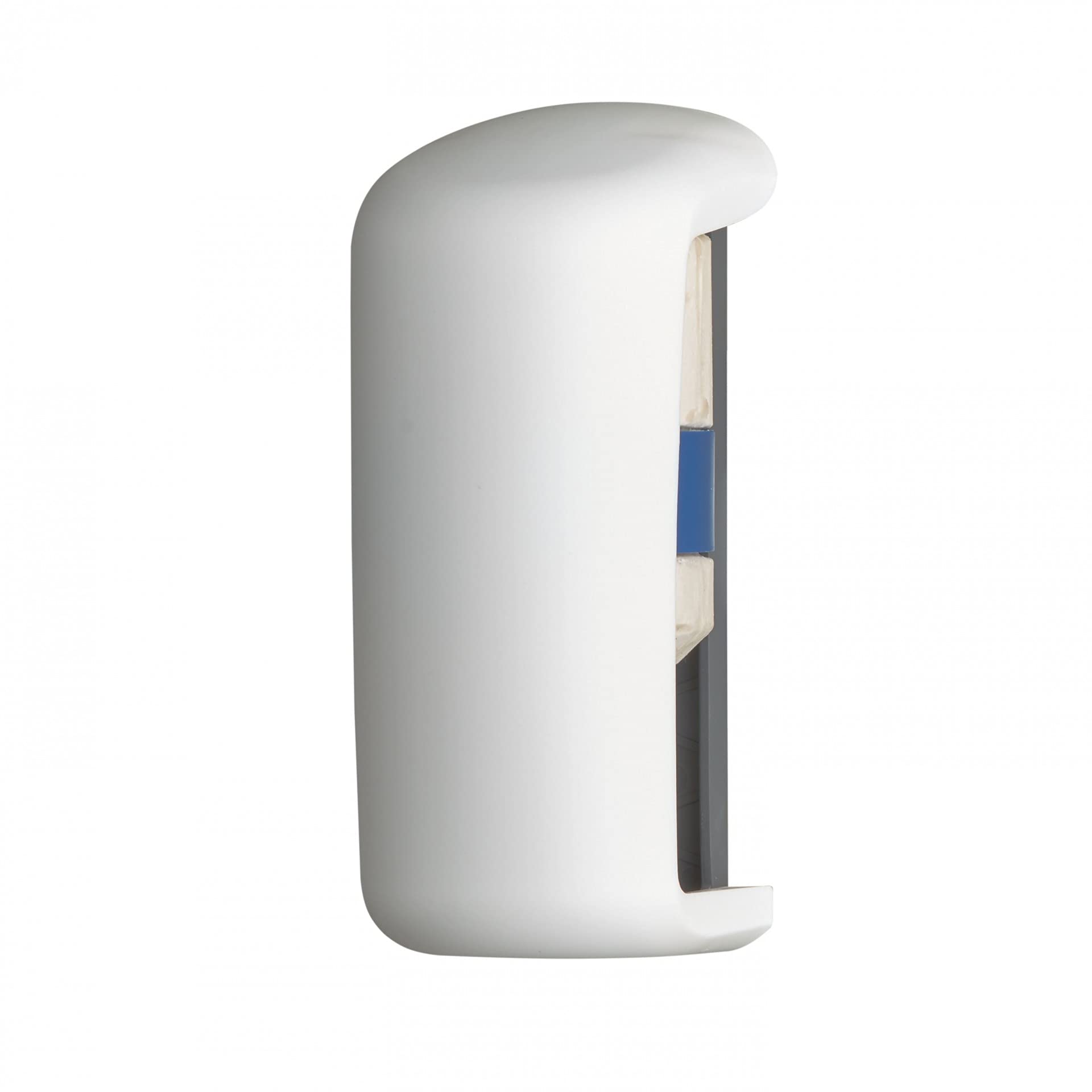MTS 448502 Euro Green odświeżacz powietrza, biały, 60 dni gotowy do użycia, bez środków napędowych, 137 x 60 x 63 mm