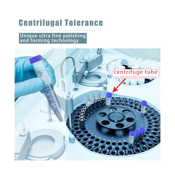 Centrifugal-Tubes-10ml-Tapered-Test-Tubes-Centrifugal-Tubes-with-Filter-Polypropylene-Leak-Proof-Test-Tubes-with-Lid-Plastic-Containers-with-Markers-and-Writing-Markers-100-Count Centrifugal-Tubes-10ml-Tapered-Test-Tubes-Centrifugal-Tubes-with-Filter-Polypropylene-Leak-Proof-Test-Tubes-with-Lid-Plastic-Containers-with-Markers-and-Writing-Markers-100-Count