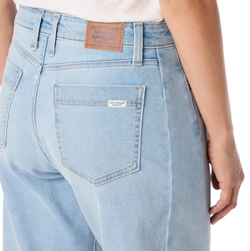 Levi Strauss Signature Gold Women's Heritage Barrel Jeans (Available in Plus), (New) Pompeii Light, 4 - image 4